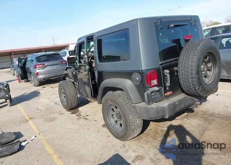 2009 Jeep Wrangler X z USA, uszkodzony, nr VIN 1J4FA24129L738409